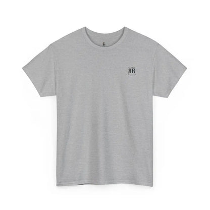 ’Mountain Peaks’ - Double R Western’s - Heavy Cotton Tee - Back Graphic Design - T-Shirt