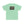 ’Mountain Peaks’ Double R Western’s Heavy Cotton Tee Back Graphic Design Mint Green / S T Shirt