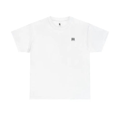 ’Mountain Peaks’ - Double R Western’s - Heavy Cotton Tee - Back Graphic Design - T-Shirt