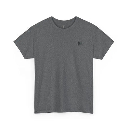 ’Mountain Peaks’ - Double R Western’s - Heavy Cotton Tee - Back Graphic Design - T-Shirt