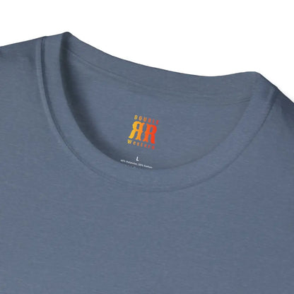Navigate the Unknown- *Back Graphic Design - Double R Western Universal Comfort Tee - T-Shirt