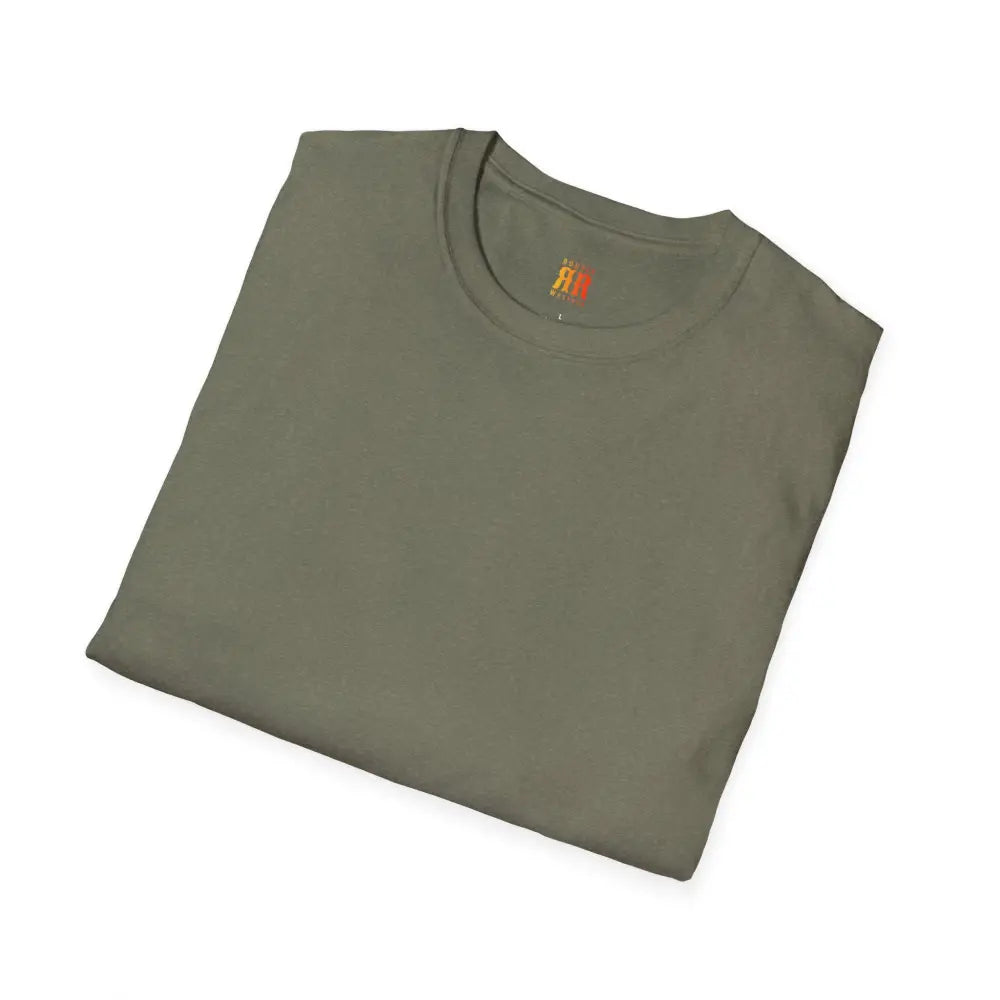 Navigate the Unknown- *Back Graphic Design - Double R Western Universal Comfort Tee - T-Shirt