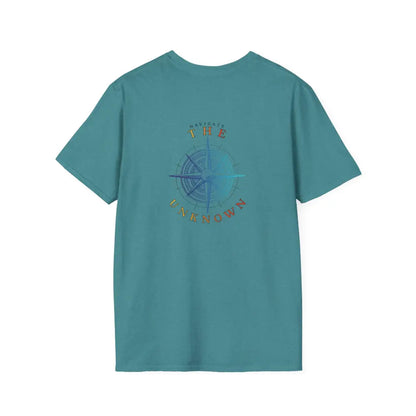 Navigate the Unknown- *Back Graphic Design - Double R Western Universal Comfort Tee - T-Shirt