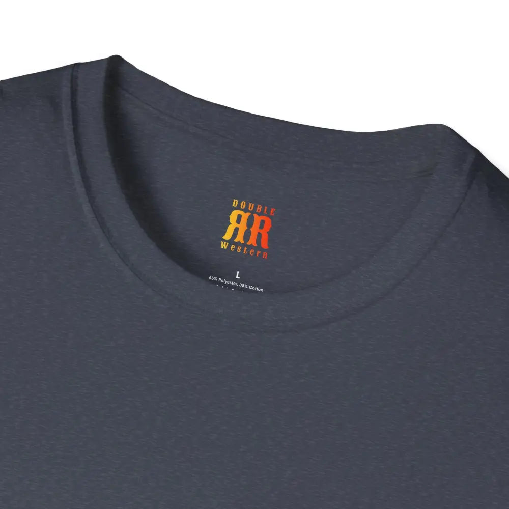 Navigate the Unknown- *Back Graphic Design - Double R Western Universal Comfort Tee - T-Shirt