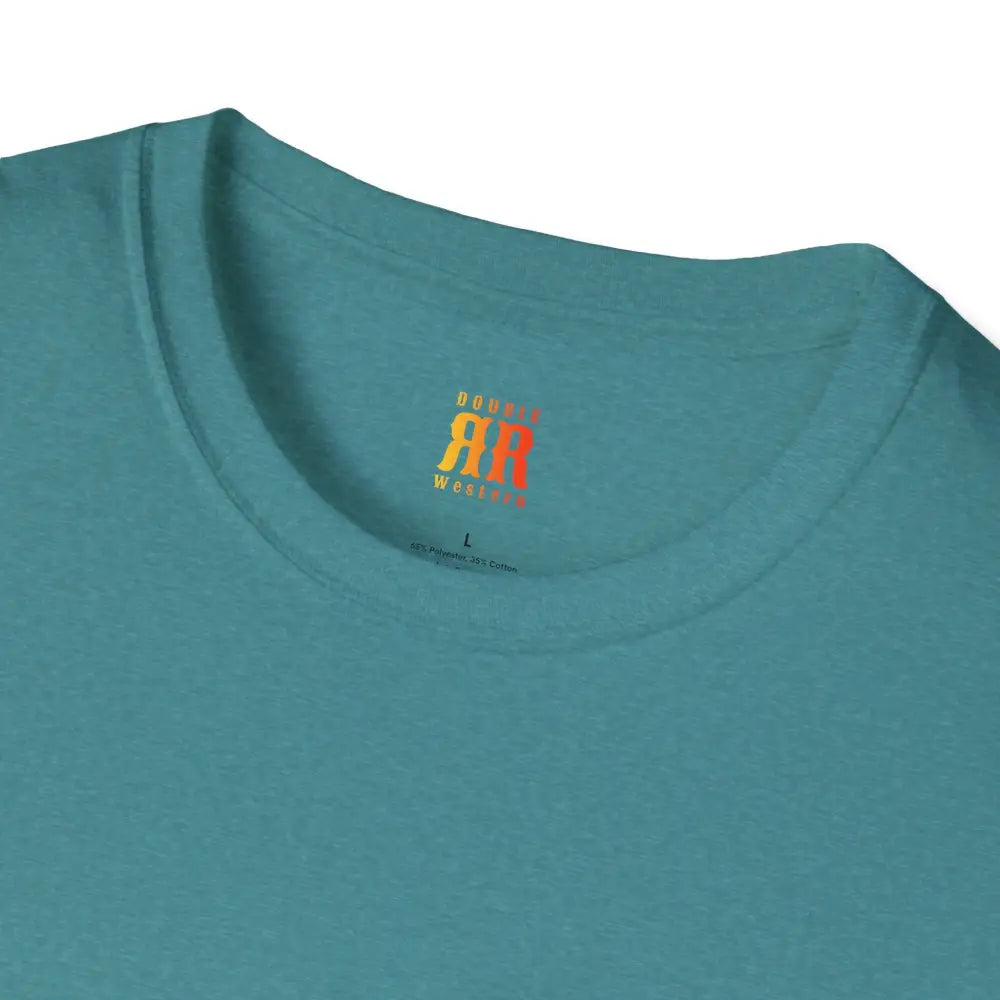 Navigate the Unknown- *Back Graphic Design - Double R Western Universal Comfort Tee - T-Shirt