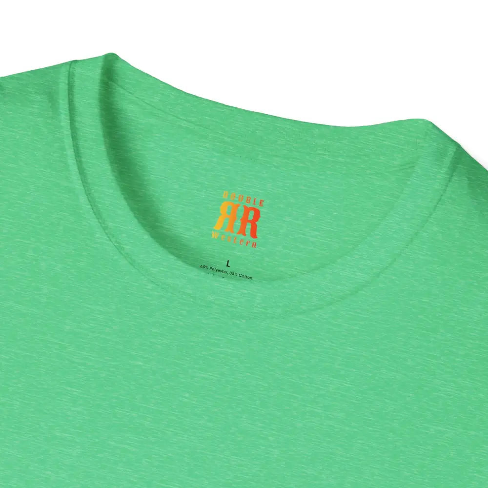 Navigate the Unknown- *Back Graphic Design - Double R Western Universal Comfort Tee - T-Shirt