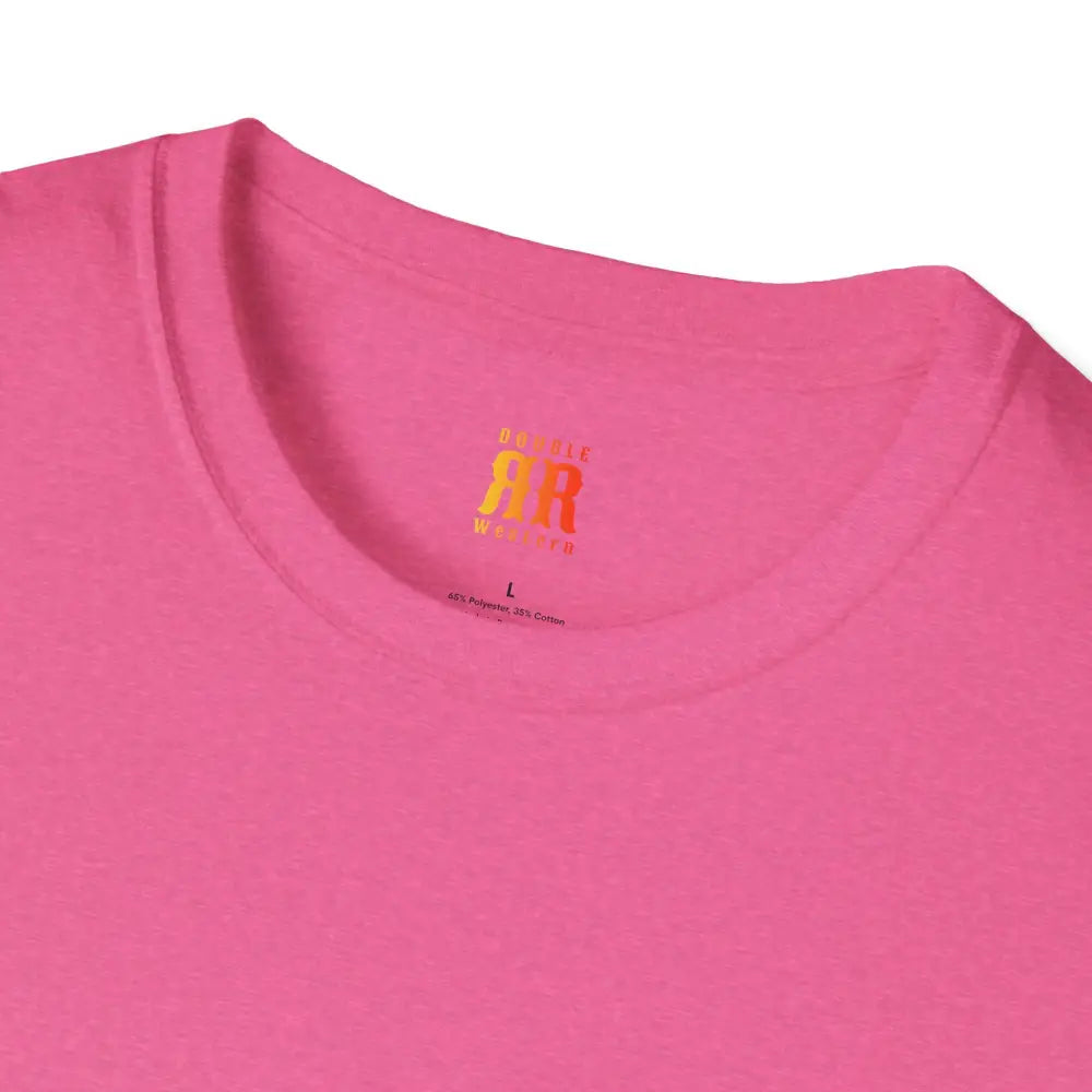 Navigate the Unknown- *Back Graphic Design - Double R Western Universal Comfort Tee - T-Shirt