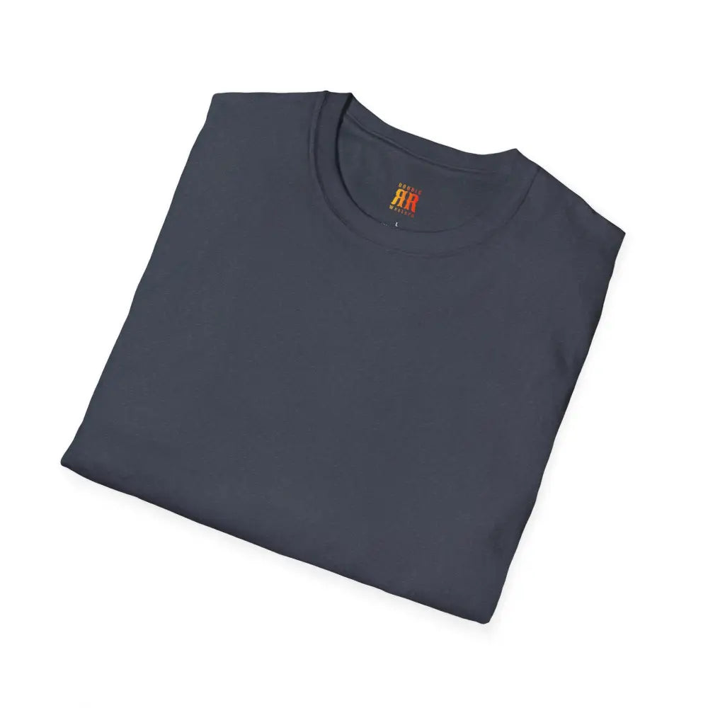 Navigate the Unknown- *Back Graphic Design - Double R Western Universal Comfort Tee - T-Shirt