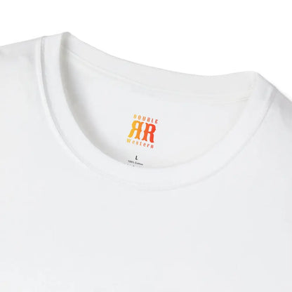 Navigate the Unknown- *Back Graphic Design - Double R Western Universal Comfort Tee - T-Shirt