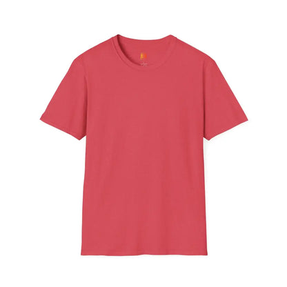 Navigate the Unknown- *Back Graphic Design - Double R Western Universal Comfort Tee - Heather Red / S - T-Shirt