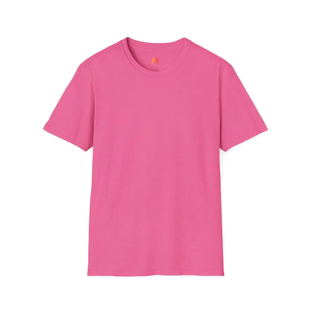 Navigate the Unknown- *Back Graphic Design - Double R Western Universal Comfort Tee - Heather Heliconia / S - T-Shirt