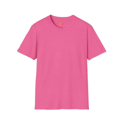 Navigate the Unknown- *Back Graphic Design - Double R Western Universal Comfort Tee - Heather Heliconia / S - T-Shirt