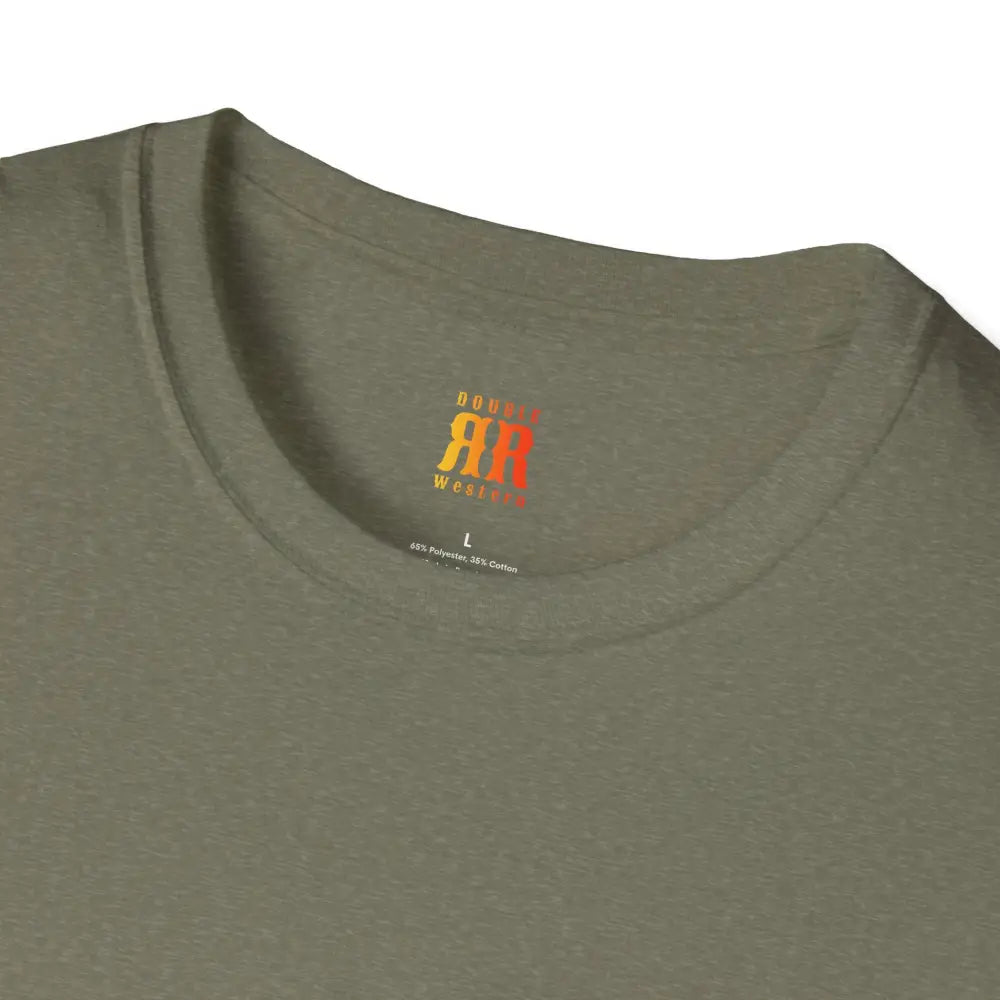 Navigate the Unknown- *Back Graphic Design - Double R Western Universal Comfort Tee - T-Shirt