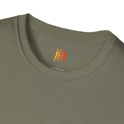 Navigate the Unknown- *Back Graphic Design - Double R Western Universal Comfort Tee - T-Shirt