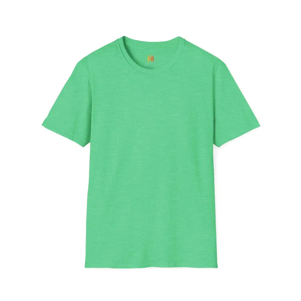 Navigate the Unknown- *Back Graphic Design - Double R Western Universal Comfort Tee - Heather Irish Green / S - T-Shirt