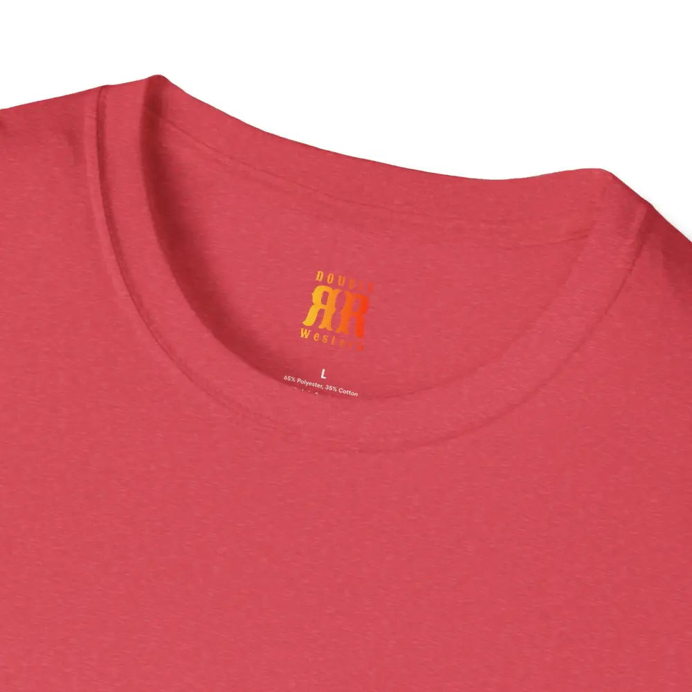 Navigate the Unknown- *Back Graphic Design - Double R Western Universal Comfort Tee - T-Shirt