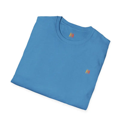 Navigate the Unknown *Back Graphic Design Double R Western Universal Comfort Tee T Shirt
