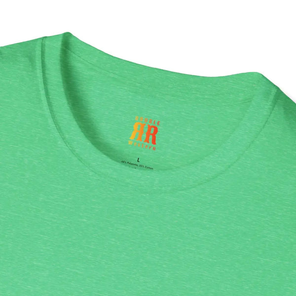 Navigate the Unknown *Back Graphic Design Double R Western Universal Comfort Tee T Shirt