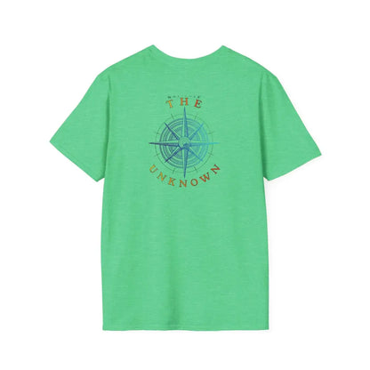 Navigate the Unknown *Back Graphic Design Double R Western Universal Comfort Tee T Shirt