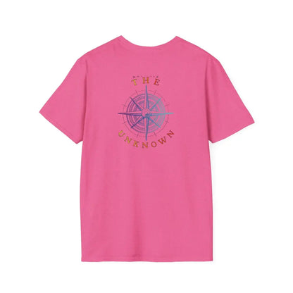 Navigate the Unknown *Back Graphic Design Double R Western Universal Comfort Tee T Shirt