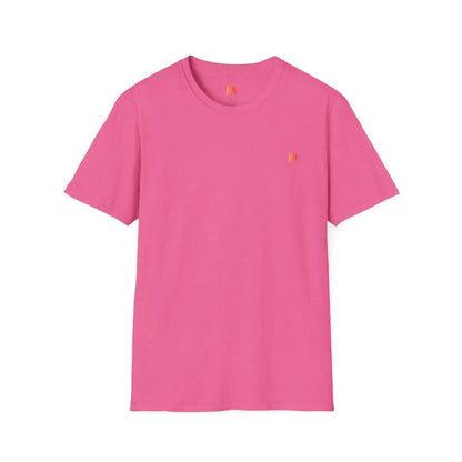 Navigate the Unknown *Back Graphic Design Double R Western Universal Comfort Tee Heather Heliconia / S T Shirt