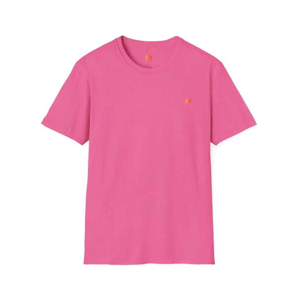 Navigate the Unknown *Back Graphic Design Double R Western Universal Comfort Tee Heather Heliconia / S T Shirt