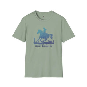 ’Never Fenced In’ Tee Double R Western’s Women’s T shirt T Shirt