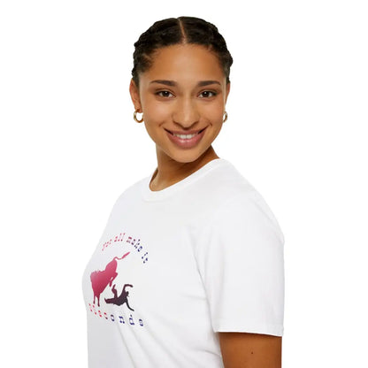 ’Not All Make It 8 Seconds’ Double R Western’s™ Softstyle T Shirt T Shirt