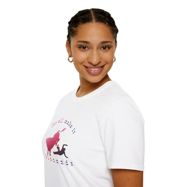 ’Not All Make It 8 Seconds’ Double R Western’s™ Softstyle T Shirt T Shirt