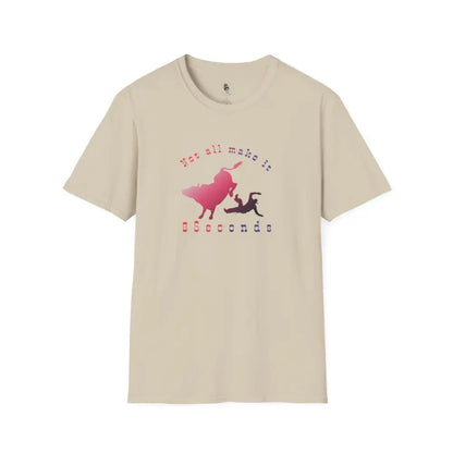 ’Not All Make It 8 Seconds’ Double R Western’s™ Softstyle T Shirt S / Sand T Shirt