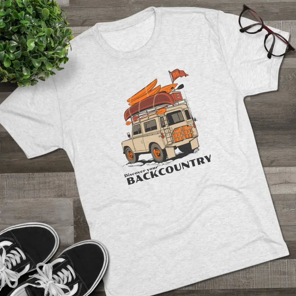 ’’Offroad Adventure-Ready’ - Double R Western’s - Tri-Blend Crew Tee - T-Shirt