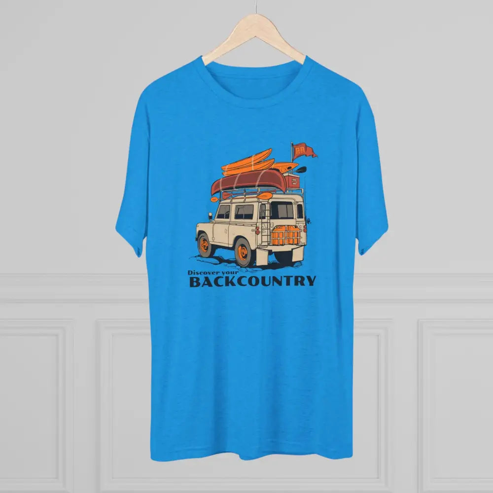 ’’Offroad Adventure-Ready’ - Double R Western’s - Tri-Blend Crew Tee - T-Shirt