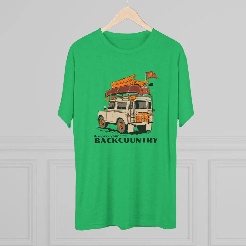 ’’Offroad Adventure-Ready’ - Double R Western’s - Tri-Blend Crew Tee - T-Shirt
