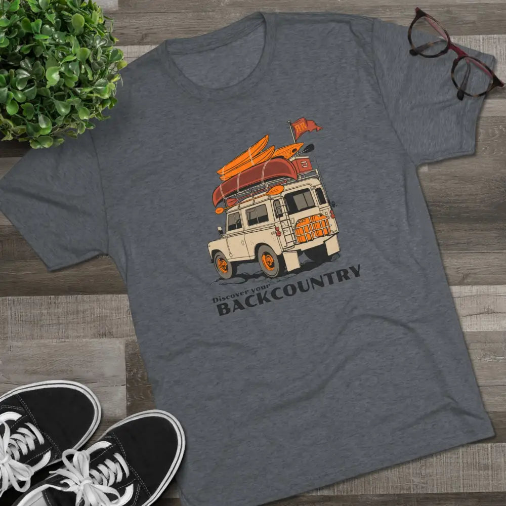 ’’Offroad Adventure-Ready’ - Double R Western’s - Tri-Blend Crew Tee - T-Shirt