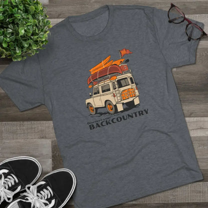 ’’Offroad Adventure-Ready’ - Double R Western’s - Tri-Blend Crew Tee - T-Shirt