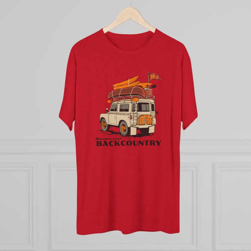 ’’Offroad Adventure-Ready’ - Double R Western’s - Tri-Blend Crew Tee - T-Shirt