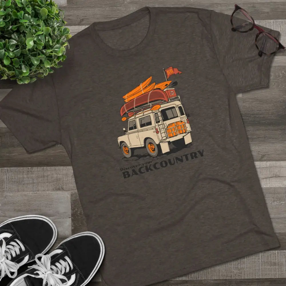 ’’Offroad Adventure-Ready’ - Double R Western’s - Tri-Blend Crew Tee - T-Shirt