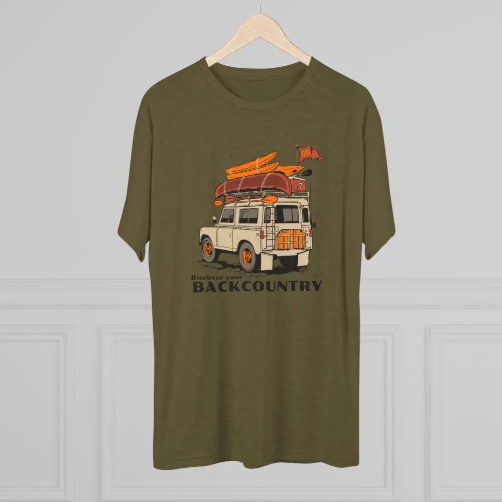 ’’Offroad Adventure-Ready’ - Double R Western’s - Tri-Blend Crew Tee - T-Shirt