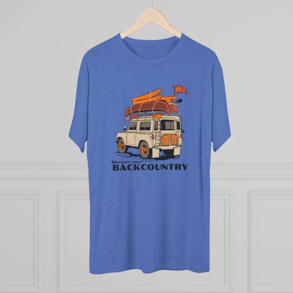 ’’Offroad Adventure-Ready’ - Double R Western’s - Tri-Blend Crew Tee - T-Shirt