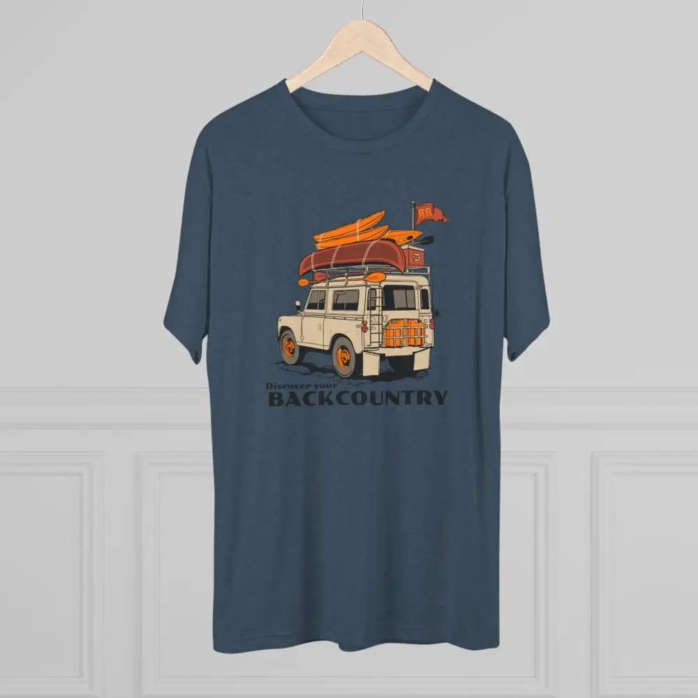 ’’Offroad Adventure-Ready’ - Double R Western’s - Tri-Blend Crew Tee - T-Shirt