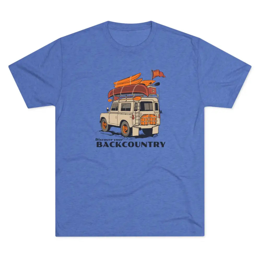 ’’Offroad Adventure-Ready’ - Double R Western’s - Tri-Blend Crew Tee - T-Shirt