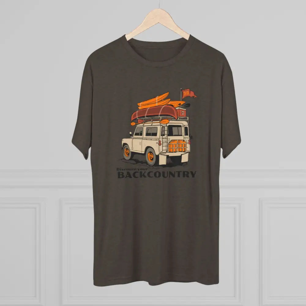 ’’Offroad Adventure-Ready’ - Double R Western’s - Tri-Blend Crew Tee - T-Shirt