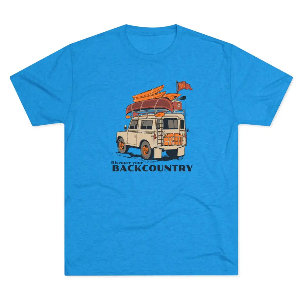 ’’Offroad Adventure-Ready’ - Double R Western’s - Tri-Blend Crew Tee - T-Shirt