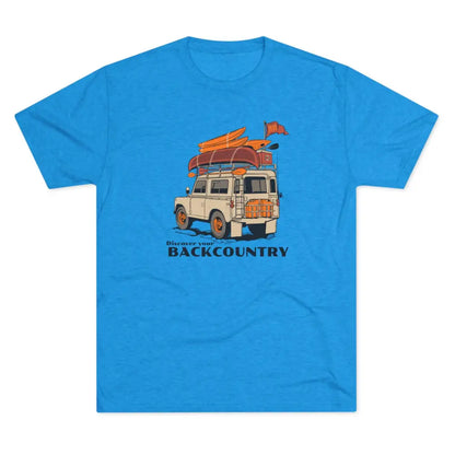 ’’Offroad Adventure-Ready’ - Double R Western’s - Tri-Blend Crew Tee - T-Shirt