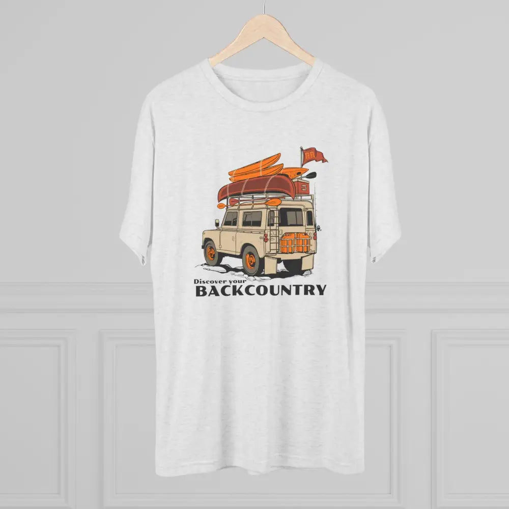 ’’Offroad Adventure-Ready’ - Double R Western’s - Tri-Blend Crew Tee - T-Shirt