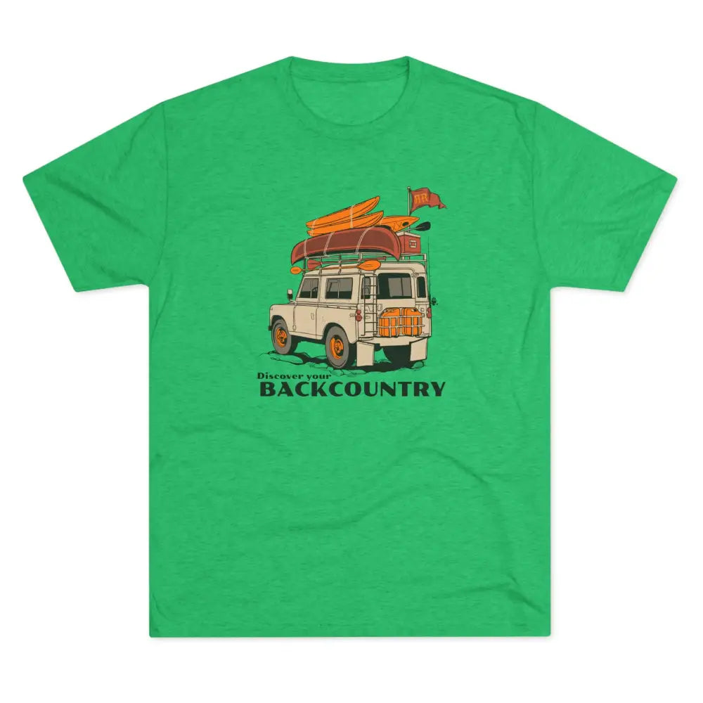 ’’Offroad Adventure-Ready’ - Double R Western’s - Tri-Blend Crew Tee - S / Tri-Blend Envy - T-Shirt