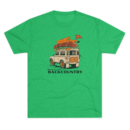 ’’Offroad Adventure-Ready’ - Double R Western’s - Tri-Blend Crew Tee - S / Tri-Blend Envy - T-Shirt