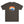 ’On the Edge’ Double R Western’s™ Tri Blend Premium Crew Tee S / Tri Blend Macchiato T Shirt