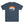 ’On the Edge’ Double R Western’s™ Tri Blend Premium Crew Tee S / Tri Blend Indigo T Shirt
