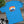 ’On the Edge’ Double R Western’s™ Tri Blend Premium Crew Tee S / Tri Blend Vintage Turquoise T Shirt